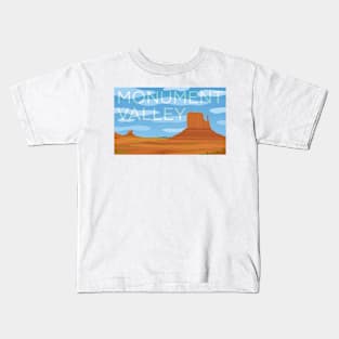 Monument Valley Kids T-Shirt